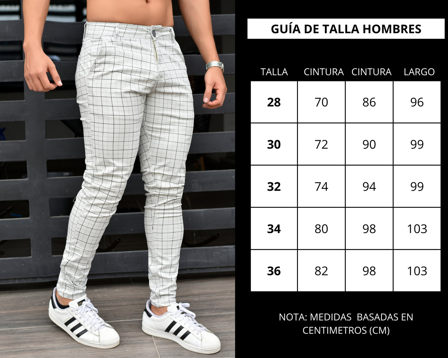 JEANS HOMBRE GRIS CLARO REF. 6-5401🔥 10% ¡ DESCUENTO!