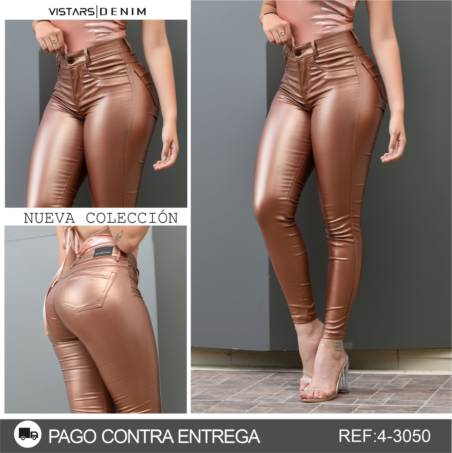 JEANS MUJER CUERINA REF 4-3112 🔥OFERTA🔥