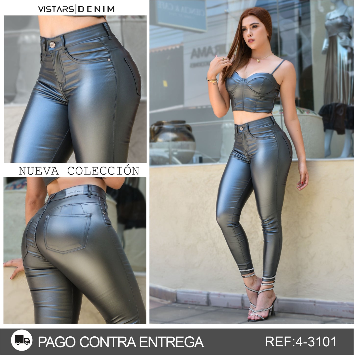 JEANS MUJER CUERINA REF 4-3114
