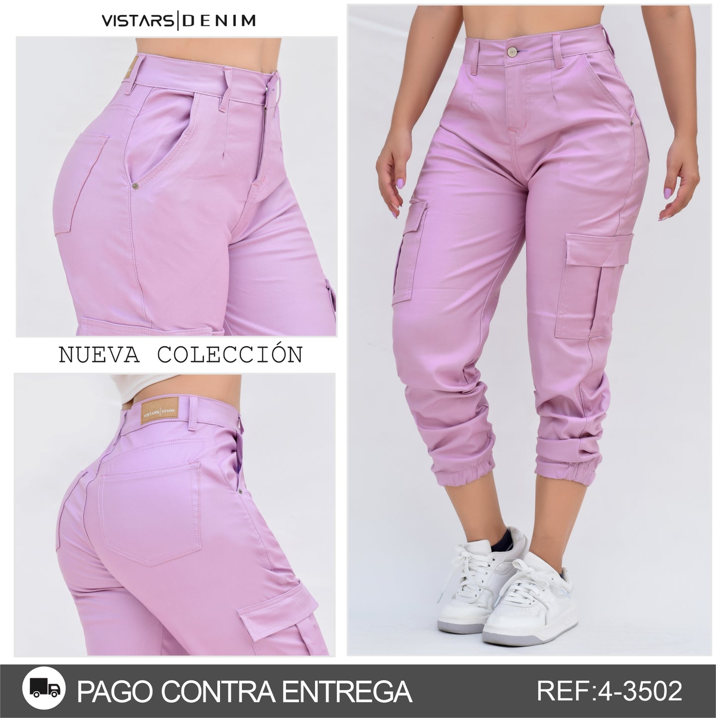 JEANS MUJER REF 4-3502 OFERTA 38%