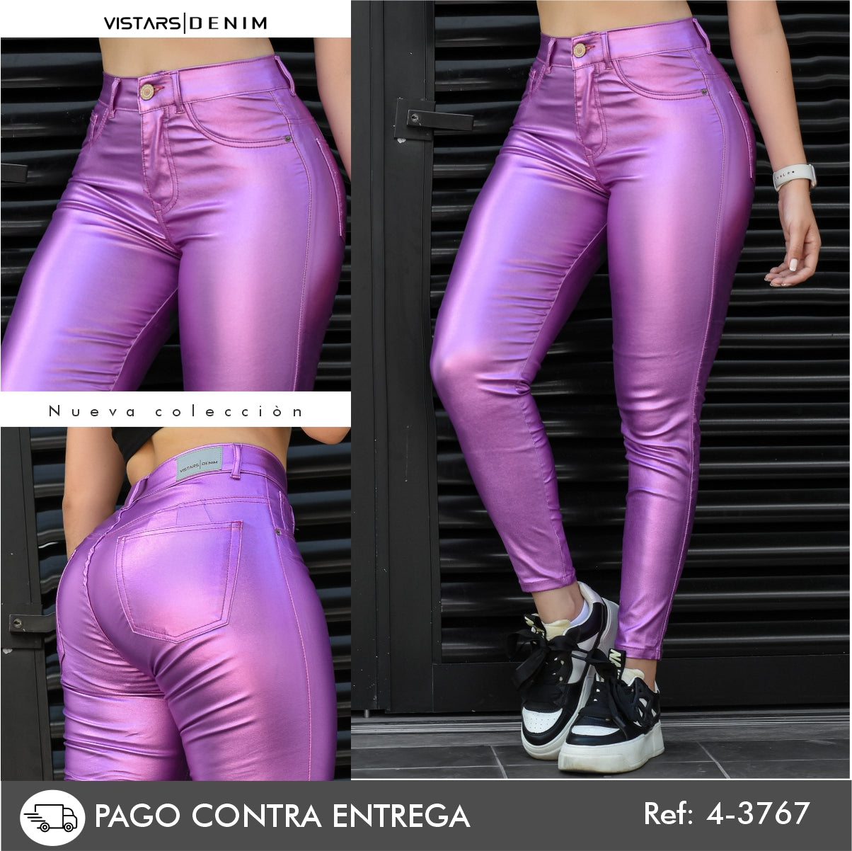 JEANS MUJER CUERINA REF 4-3767 OFERTA 44%