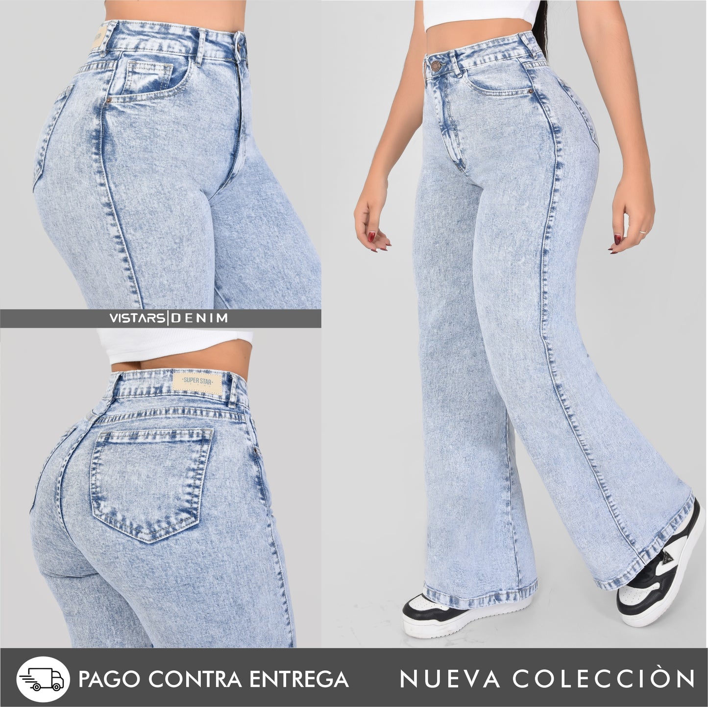 JEANS MUJER PALACE REF 4-5912