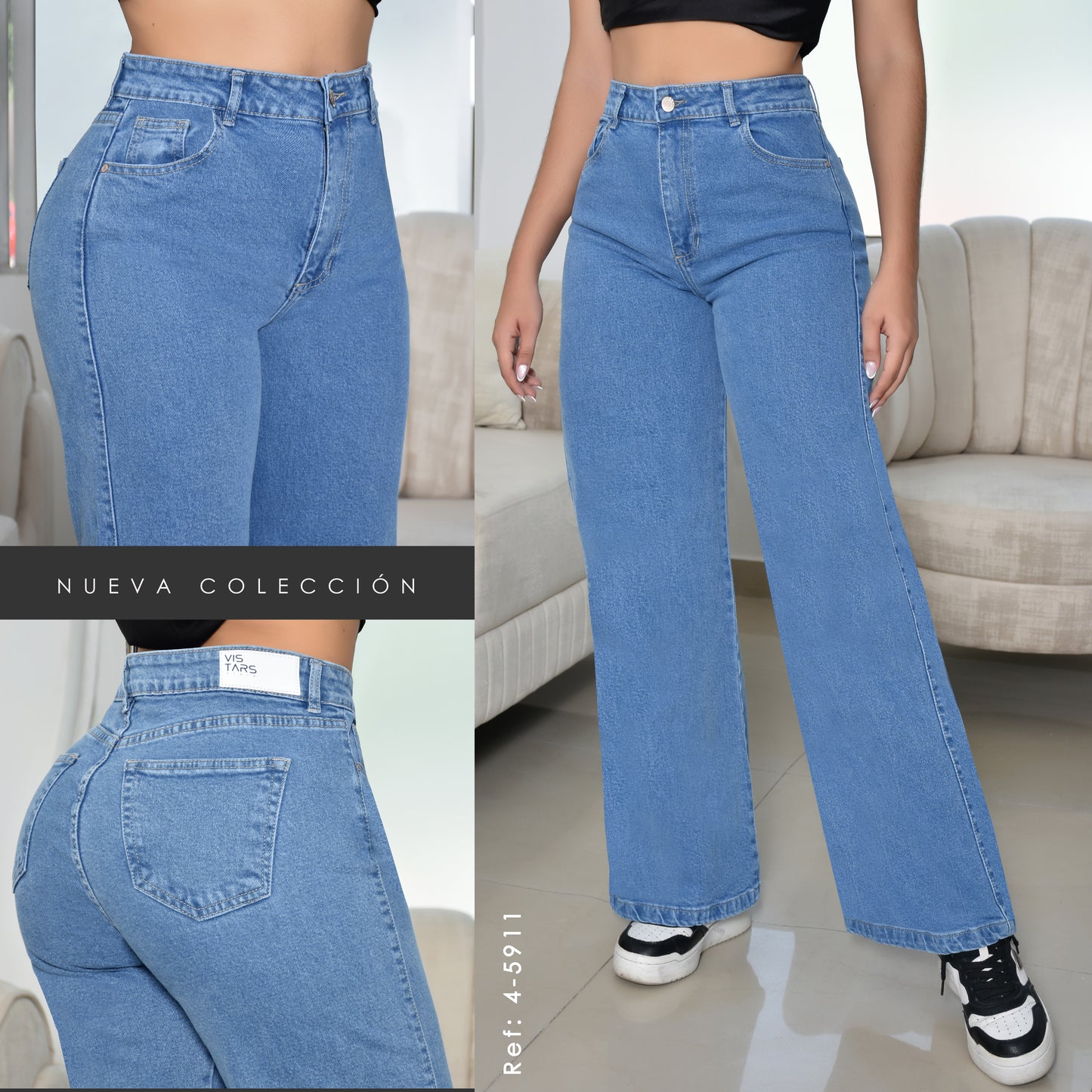 JEANS MUJER PALACE REF 4-5911