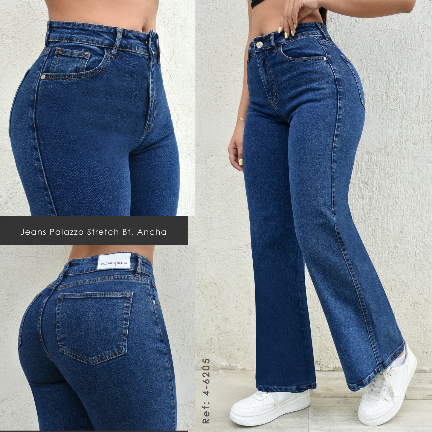 JEANS MUJER PALACE REF 4-6514