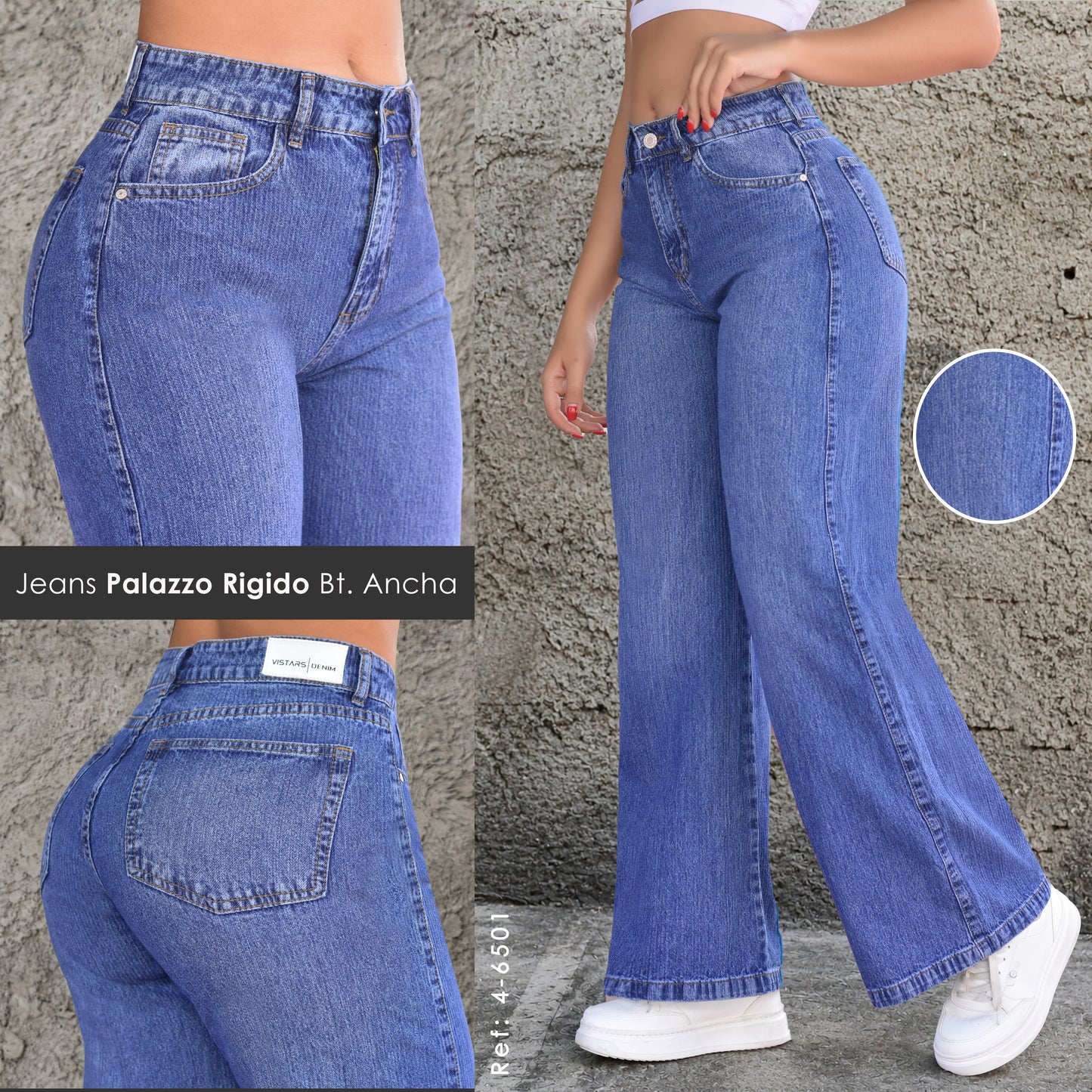 JEANS MUJER PALACE REF 4-6501