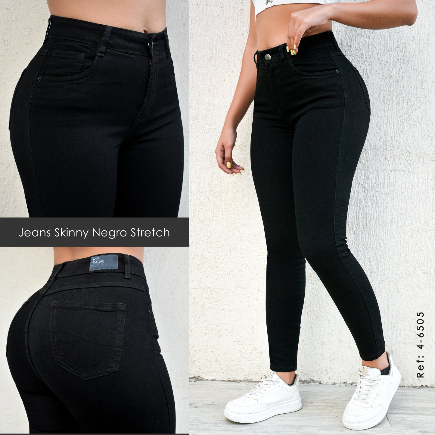JEANS MUJER SKINNY REF 4-6505