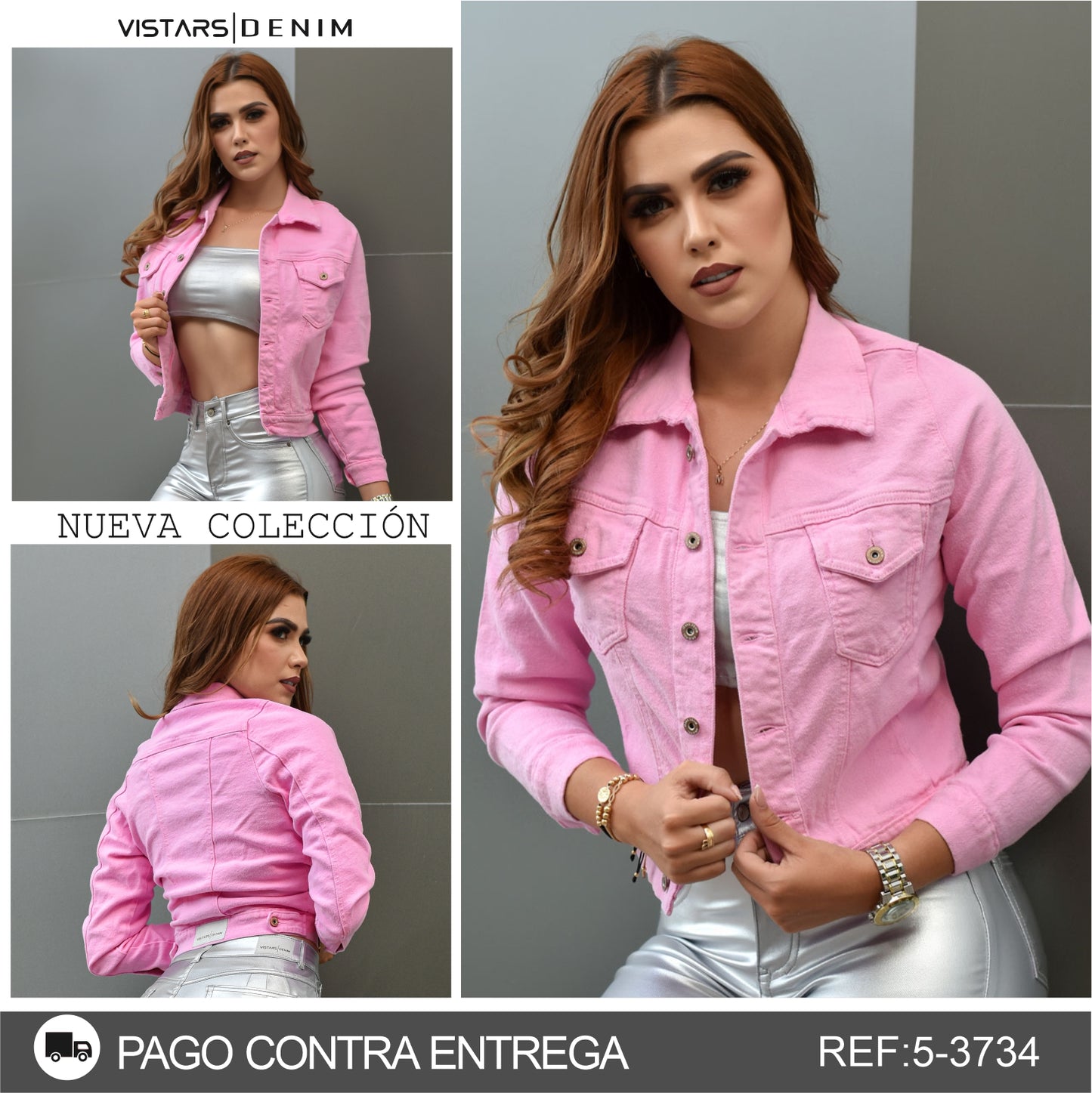 CHAQUETA MUJER REF 5-3734
