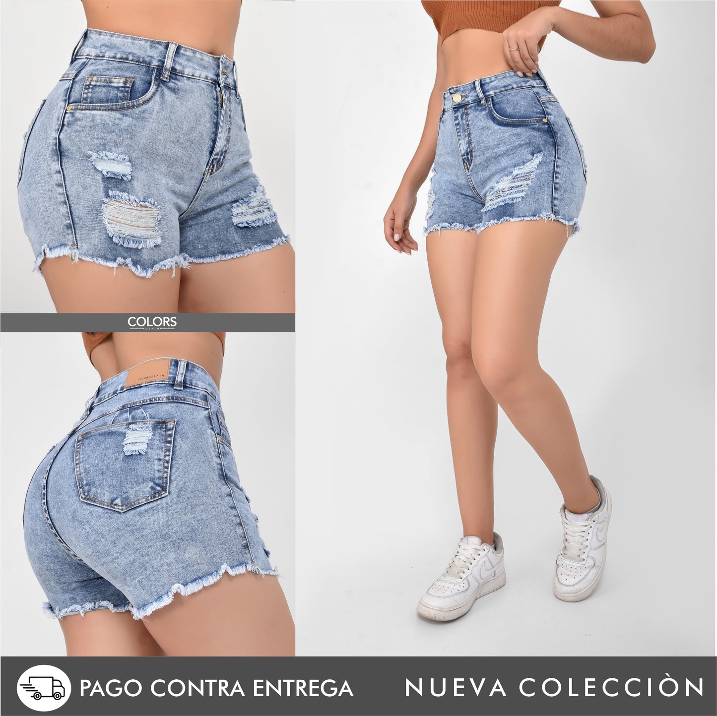 SHORTS MUJER REF 7-4514 OFERTA 27%