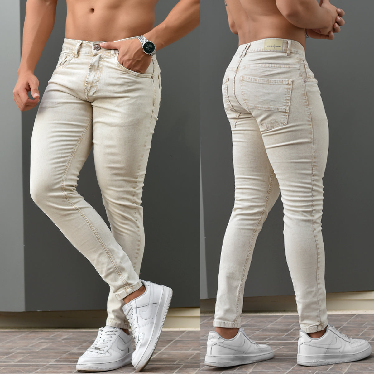 JEANS HOMBRE REF. 6-4012