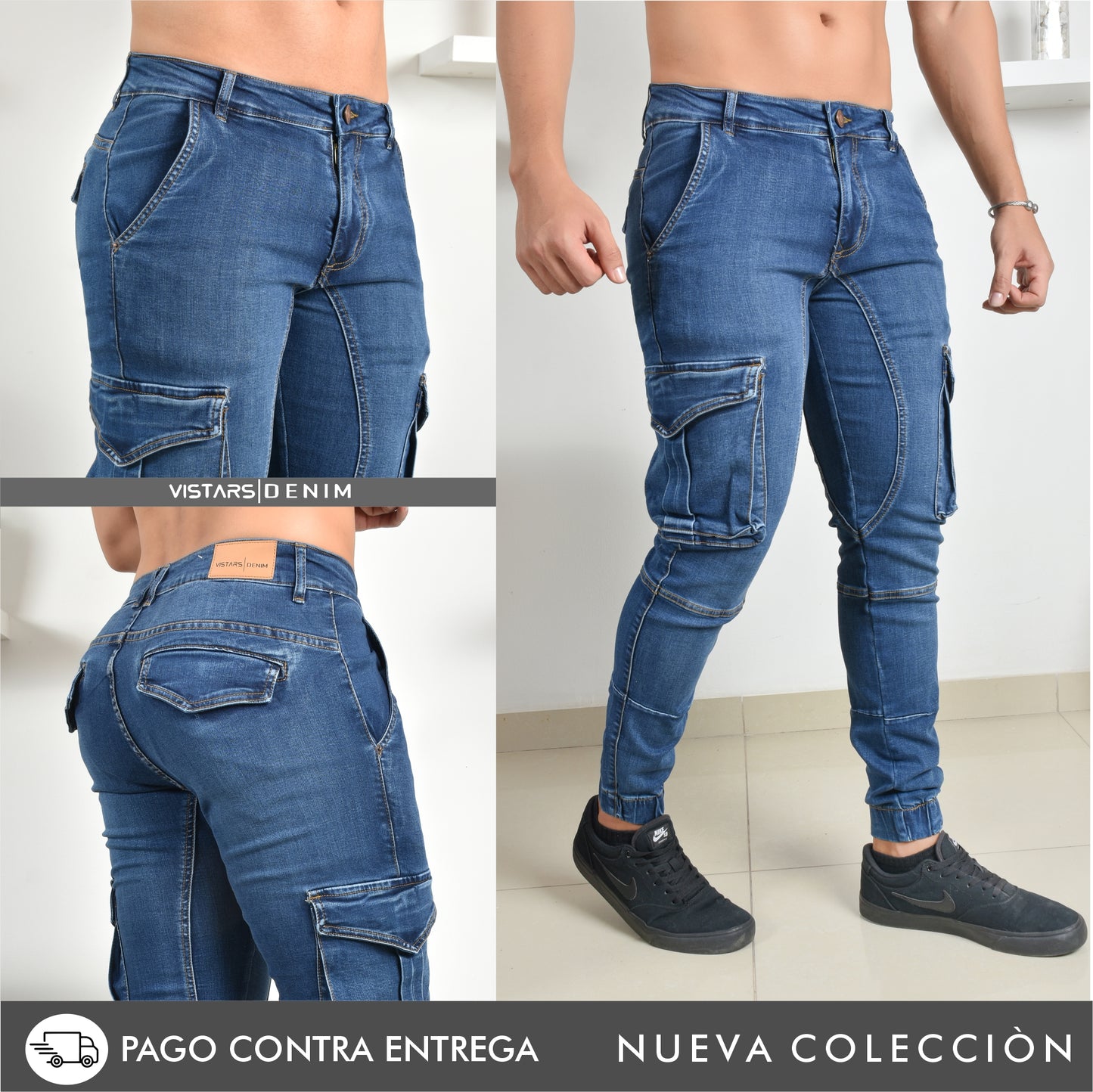 JEANS HOMBRE JOGGER REF. 6-4825