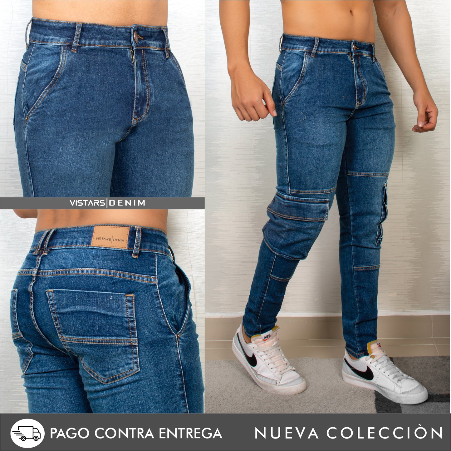 JEANS HOMBRE REF. 6-4723