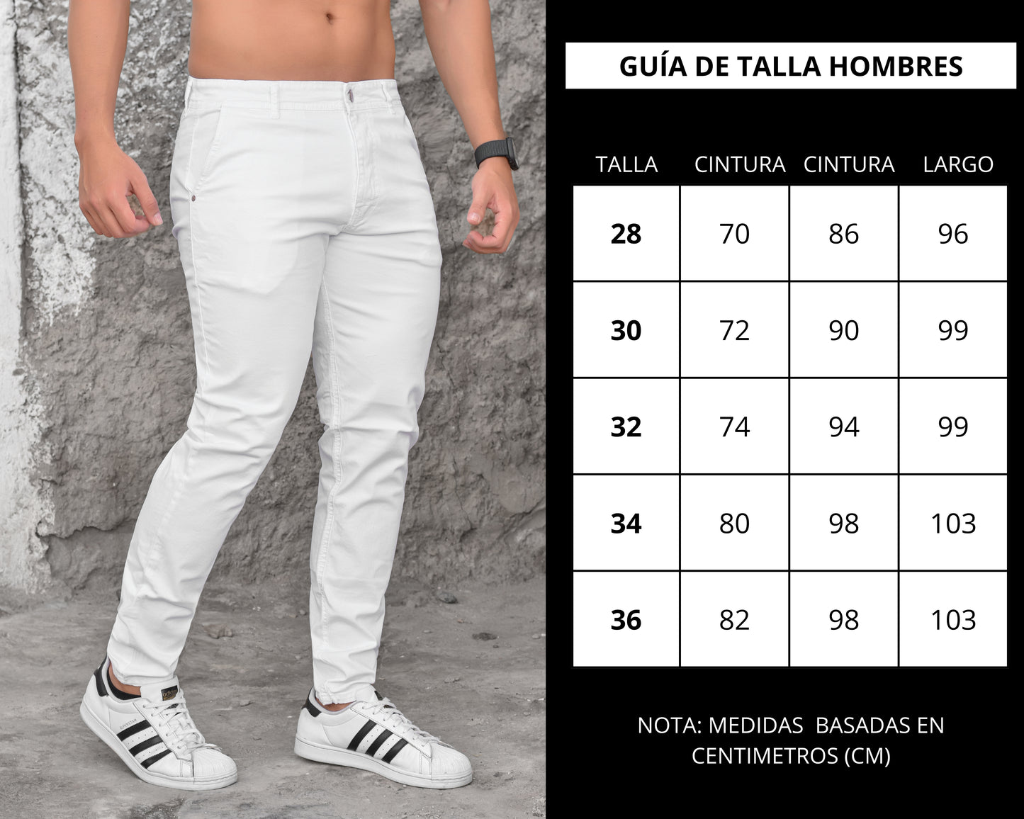 JEANS HOMBRE SKINNY REF. 6-5508