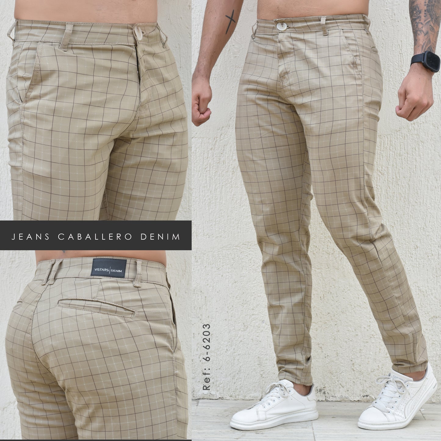 JEANS HOMBRE REF. 6-6203