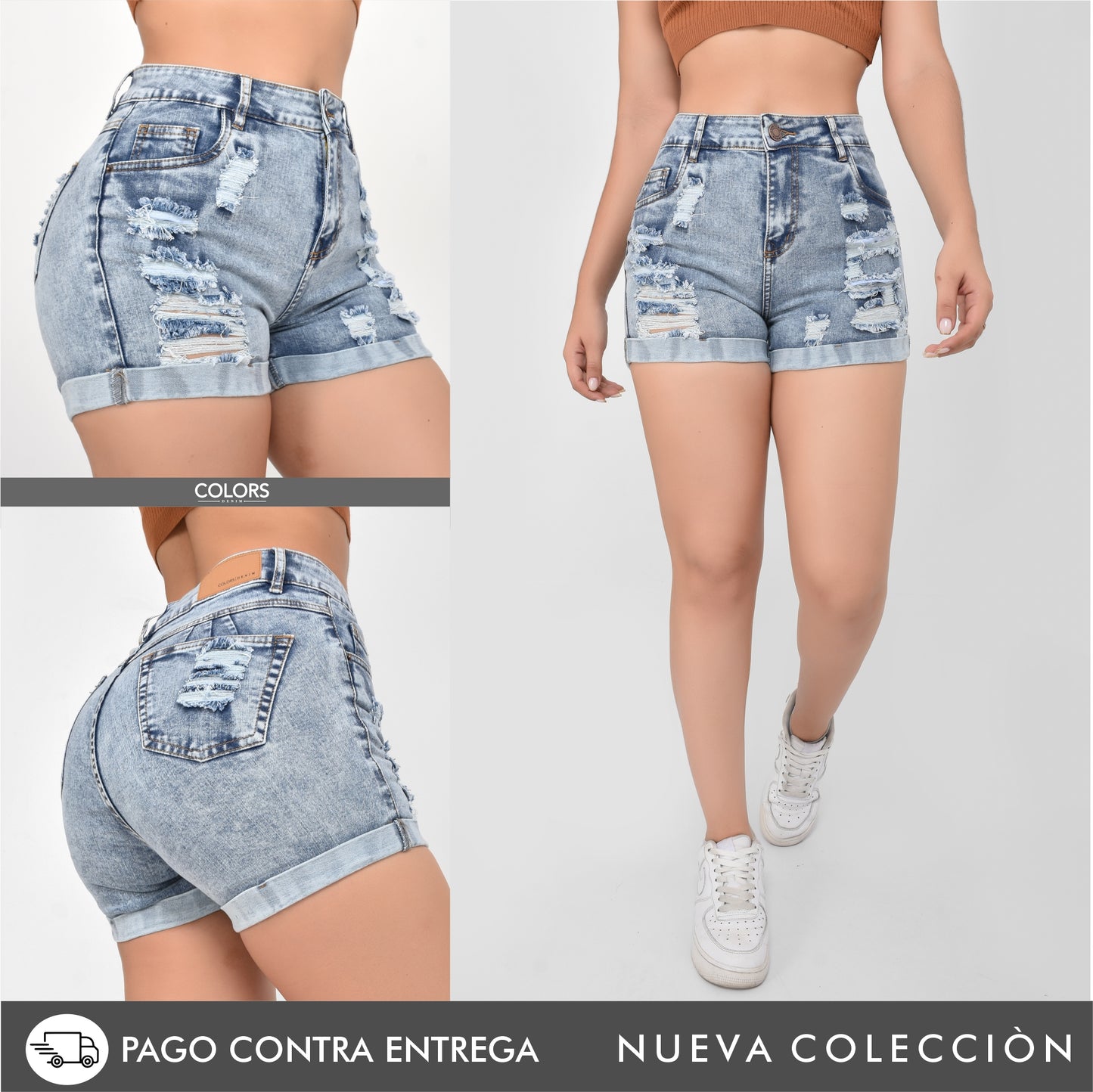 SHORTS MUJER REF 7-4516 OFERTA 27%
