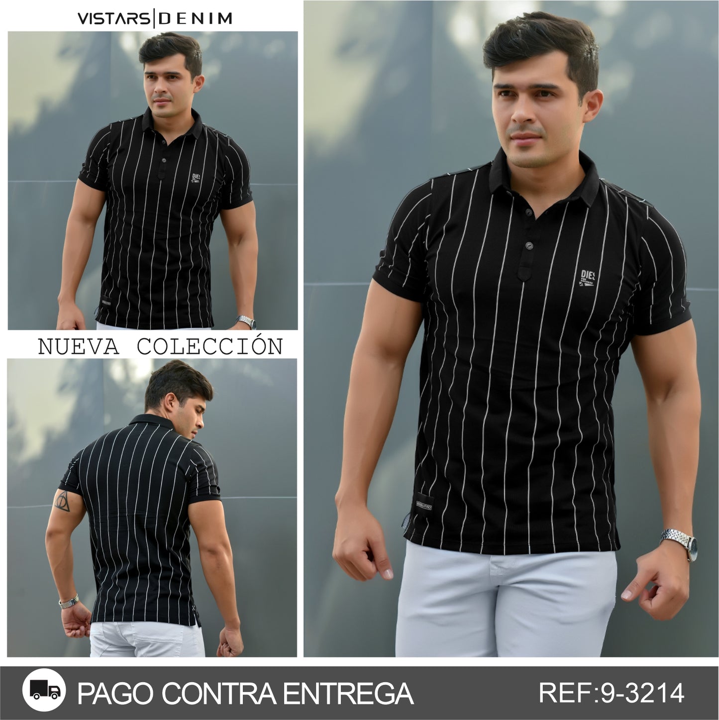 POLO HOMBRE REF. 9-3214