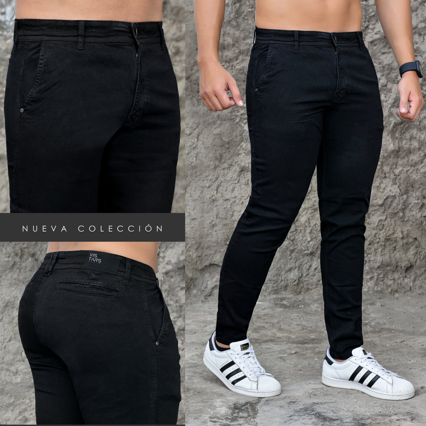 JEANS HOMBRE SKINNY REF. 6-5506