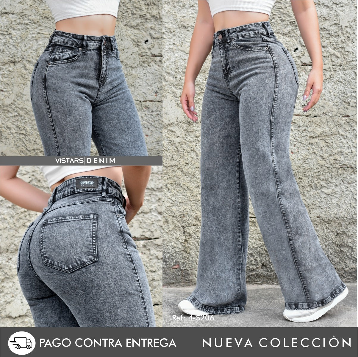 JEANS MUJER PALACE REF 4-5909