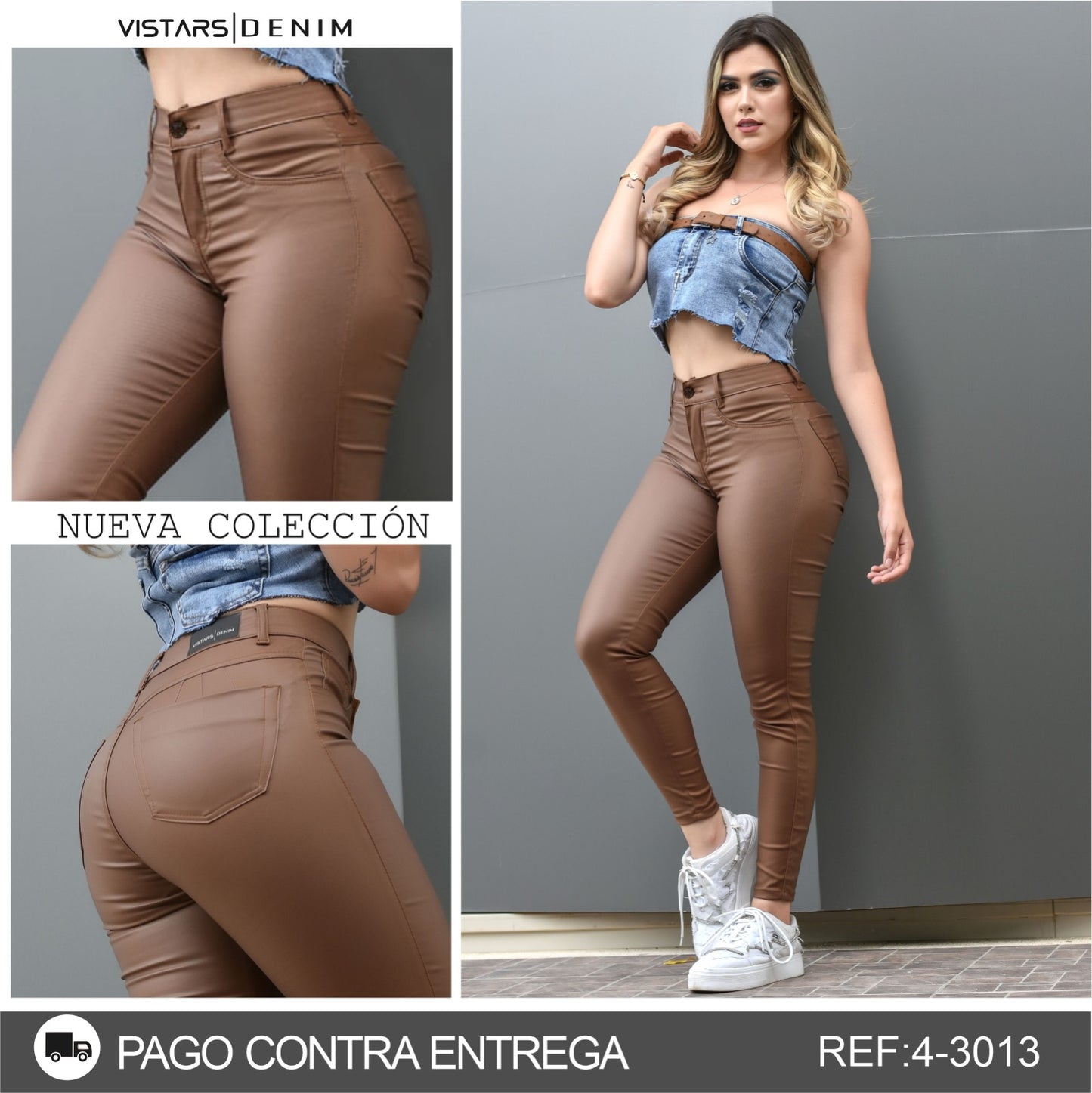 JEANS MUJER REF 4-3013 OFERTA 37%
