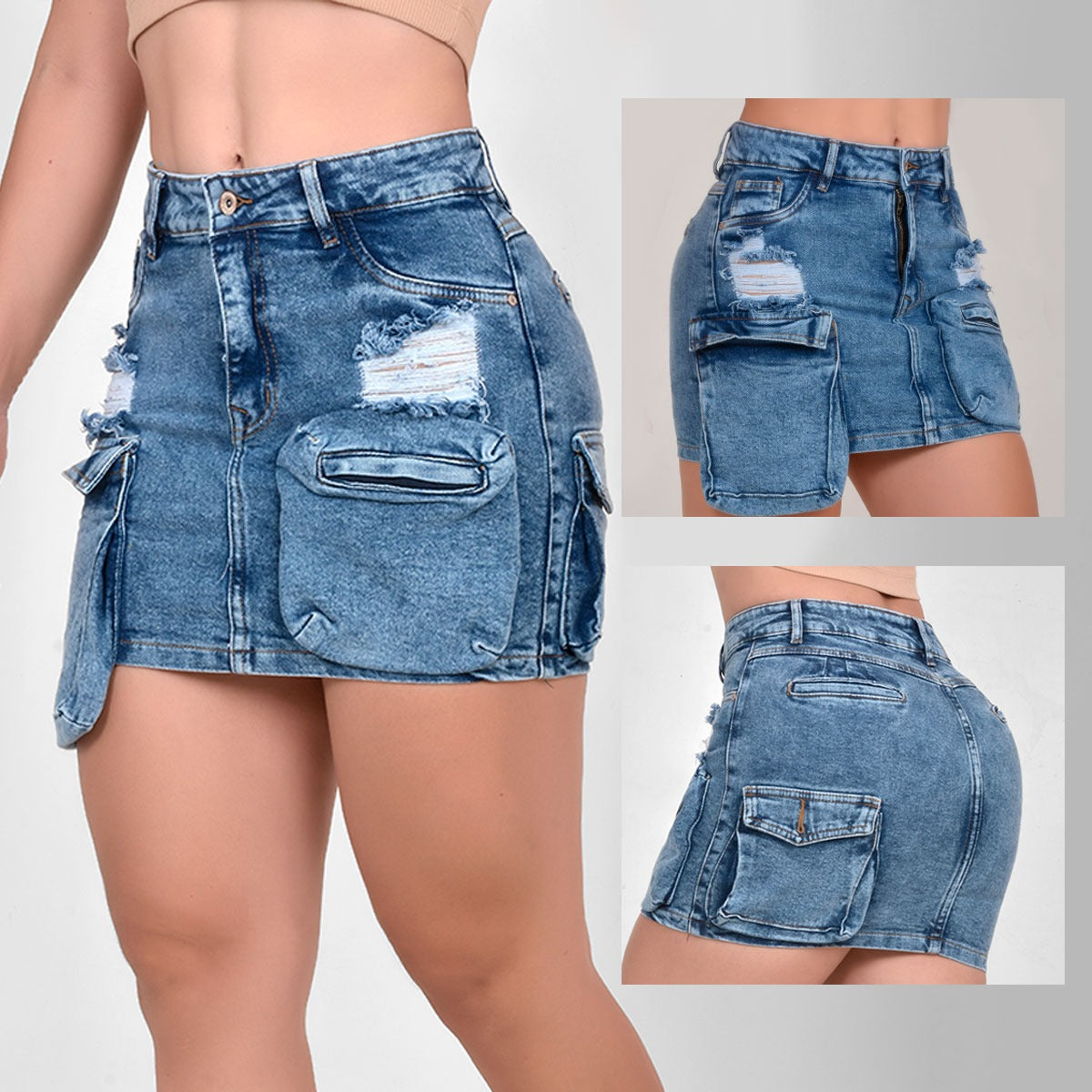 FALDA MUJER REF 3-E764 OFERTA 25%