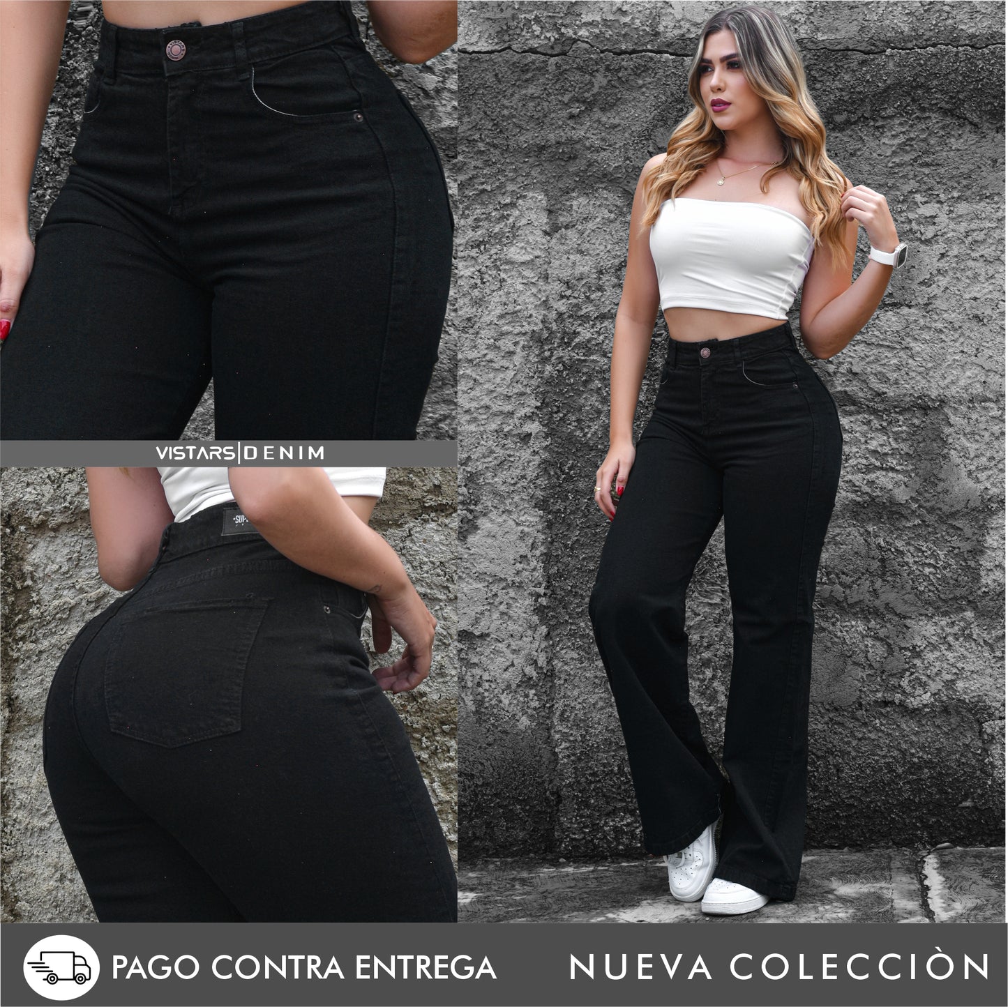 JEANS MUJER PALACE REF 4-5908