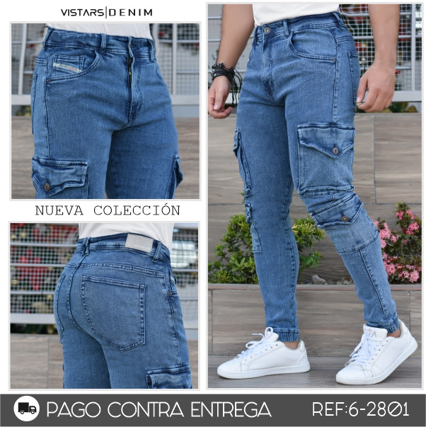 JEANS HOMBRE REF. 6-2801 40%
