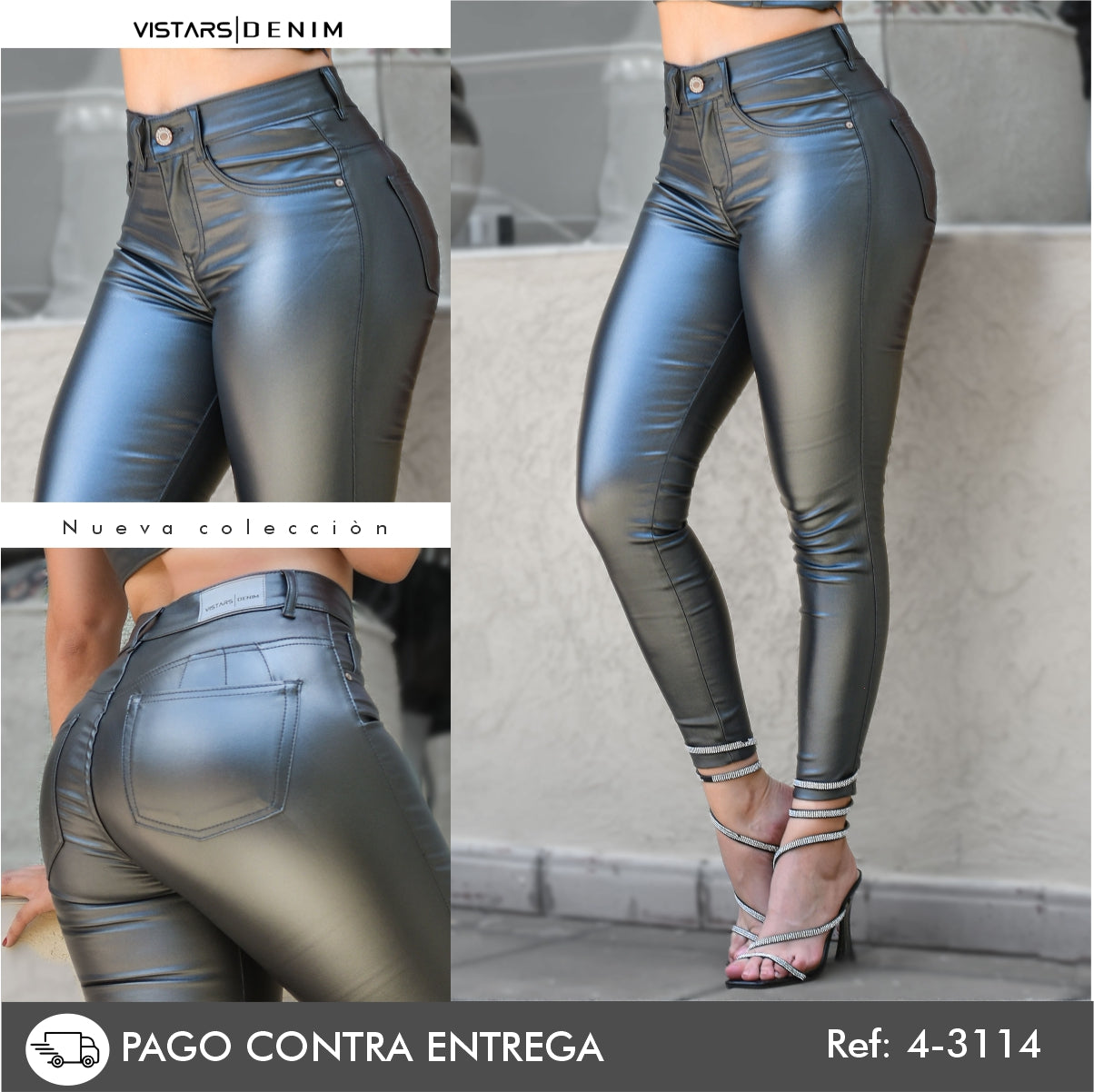 JEANS MUJER CUERINA REF 4-3114