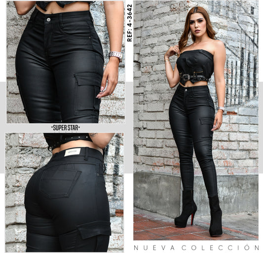 JEANS MUJER CUERINA REF 4-3642