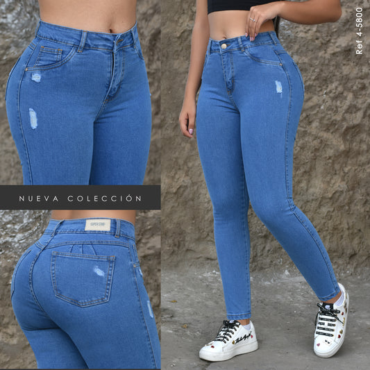 JEANS MUJER SKINNY REF 4-5805
