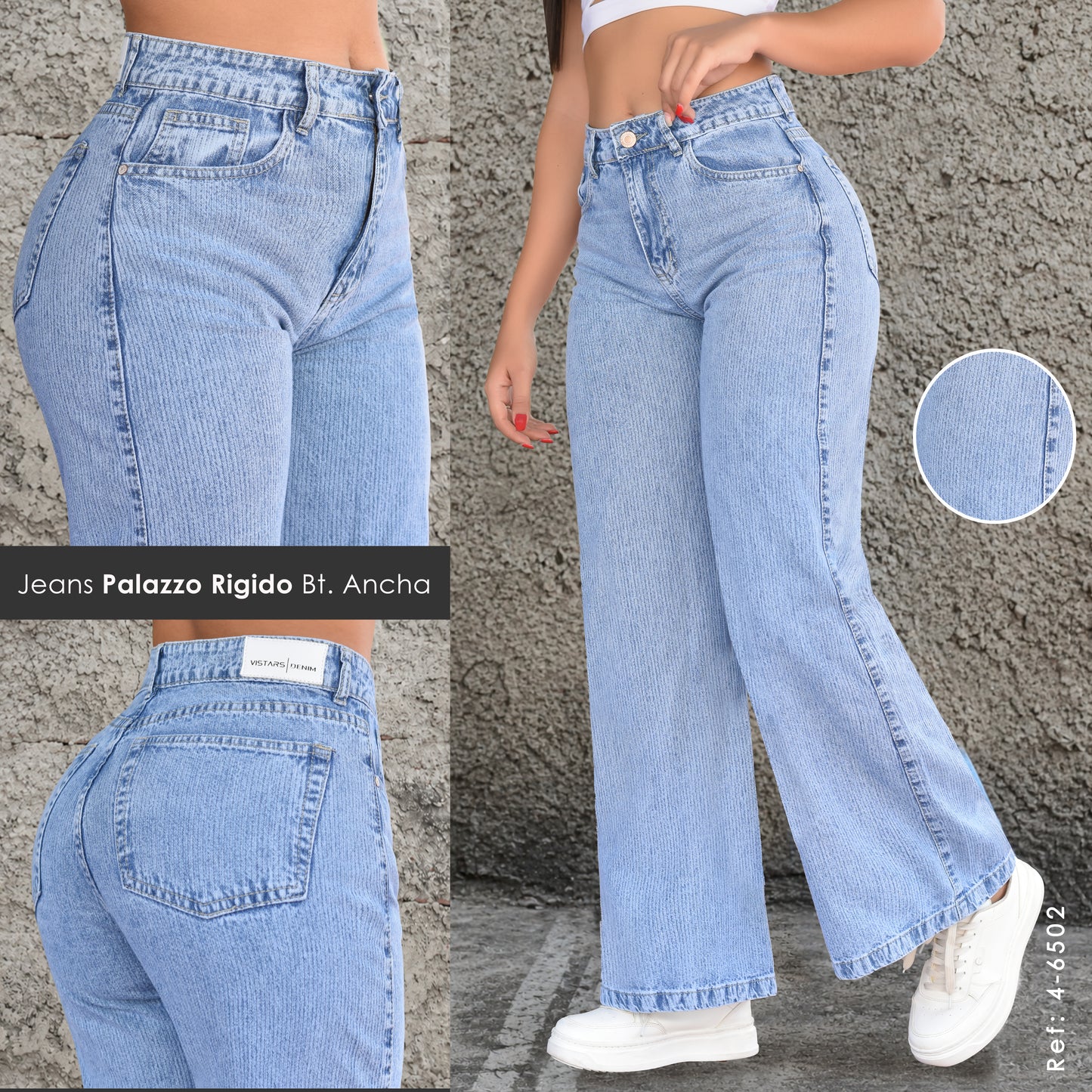 JEANS MUJER PALACE REF 4-6502