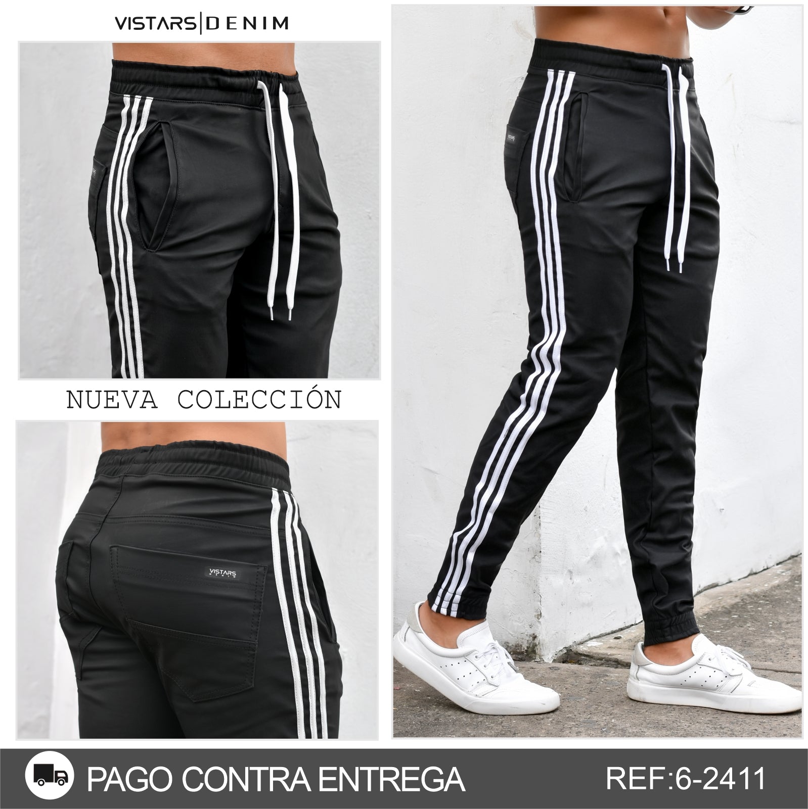 JEANS HOMBRE ADIDAS REF. 6 3411 OFERTA 40