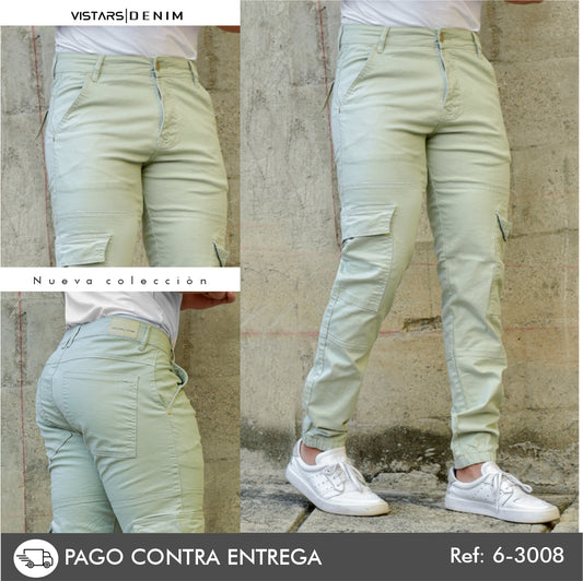 JEANS HOMBRE JOGGER REF. 6-3008