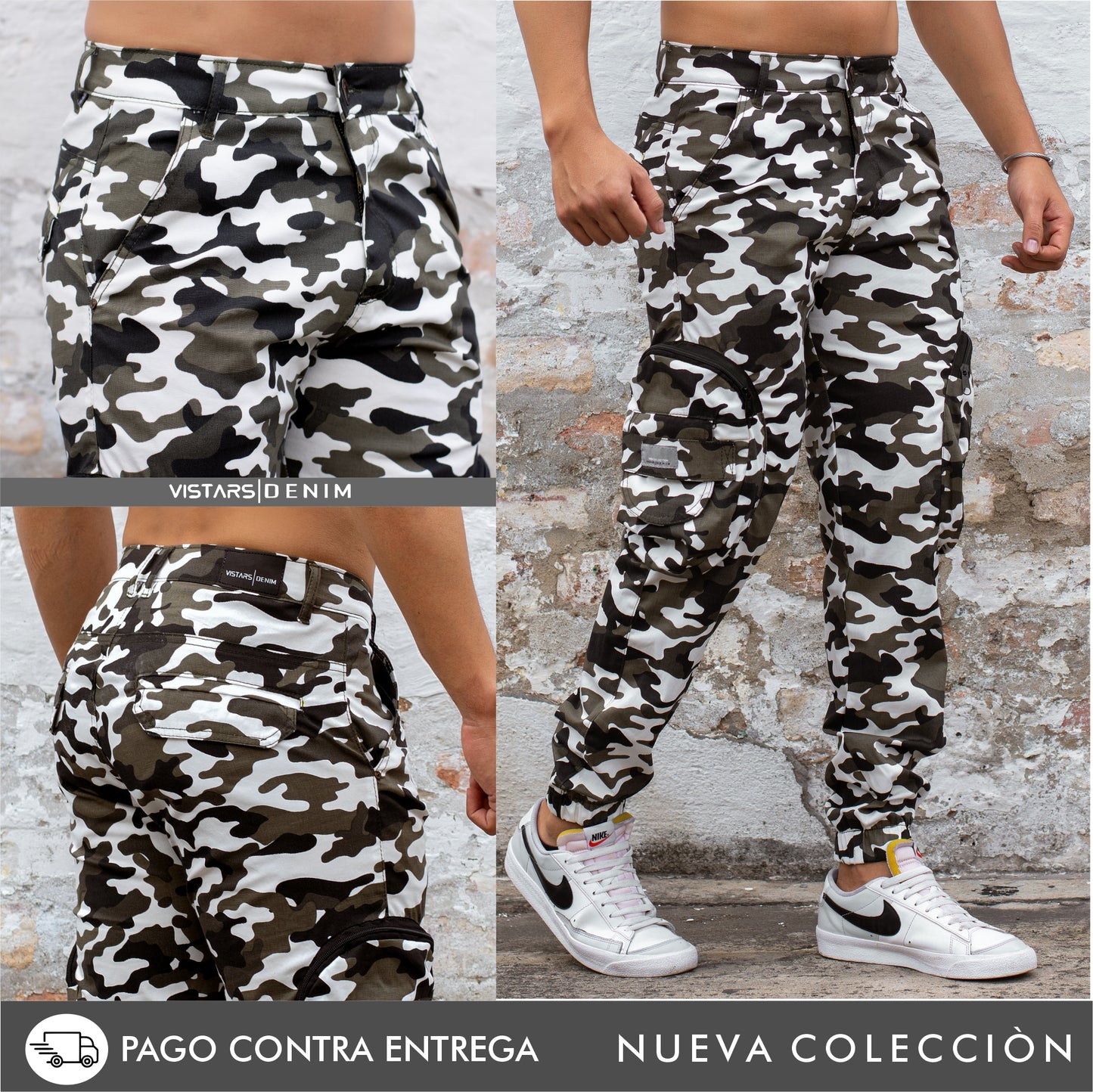 JEANS HOMBRE JOGGER REF 6-4705