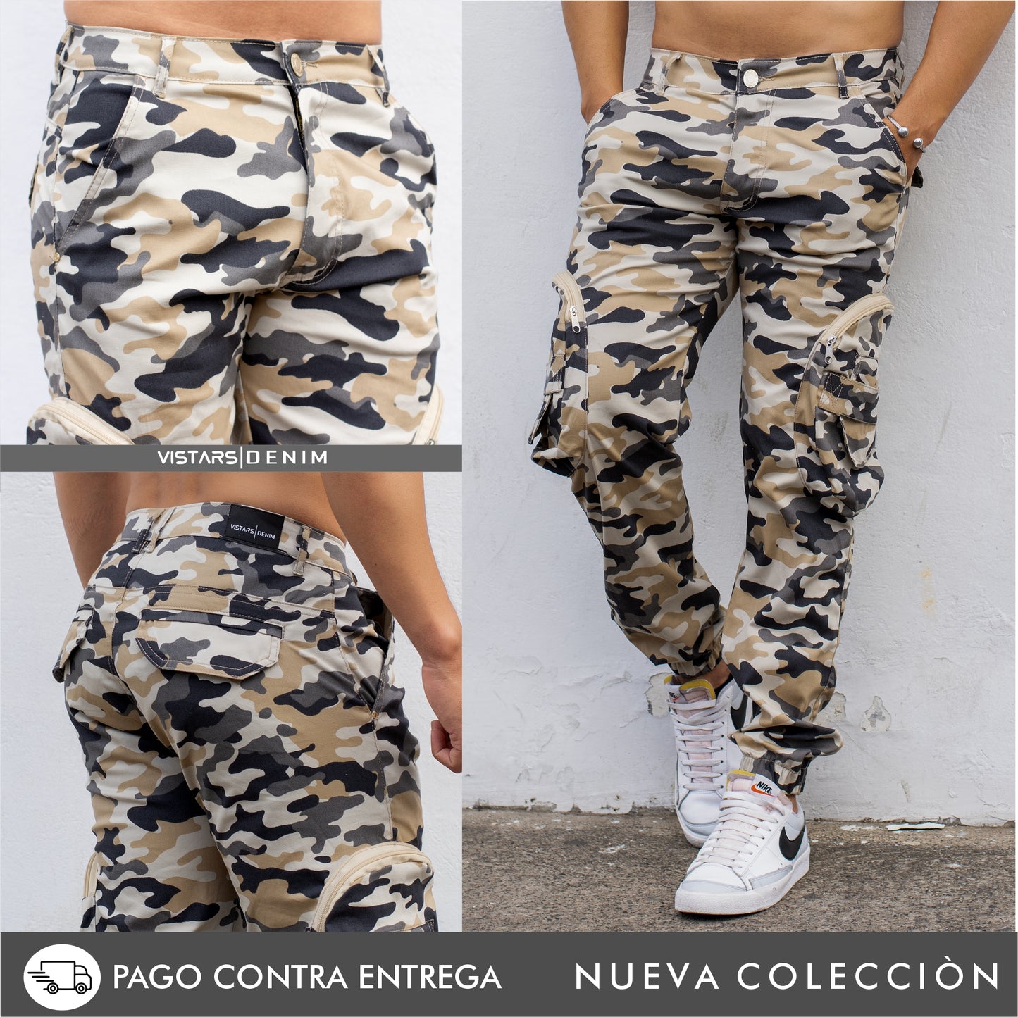 JEANS HOMBRE JOGGER REF 6-4706