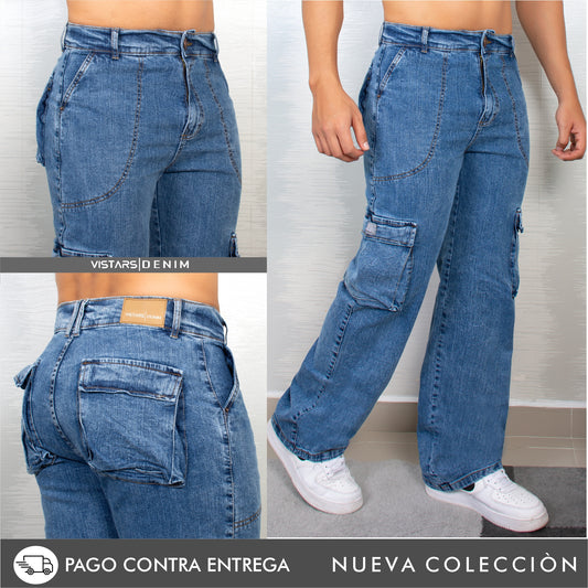 JEANS HOMBRE OVERSIZE REF. 6-4707