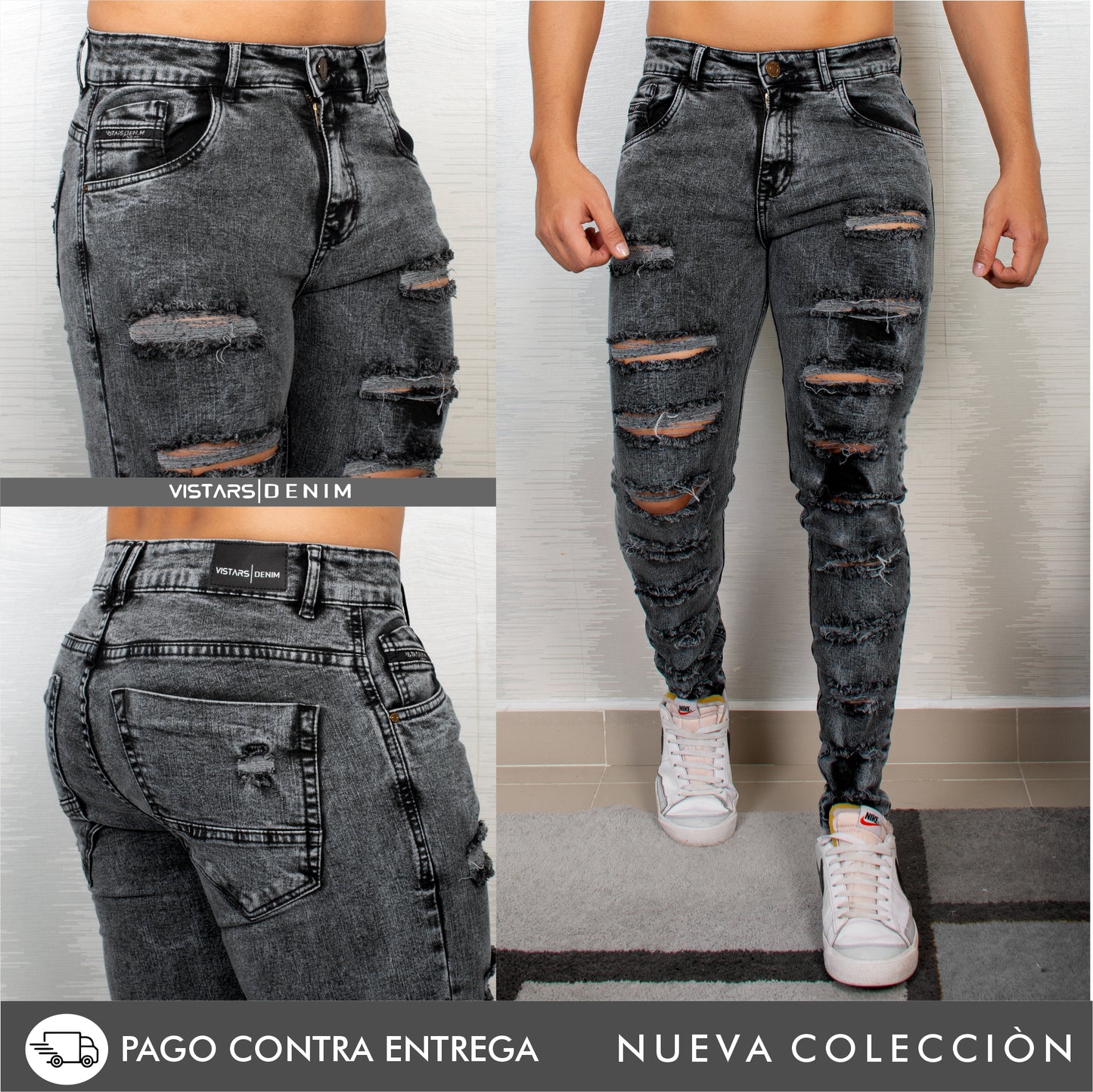 JEANS HOMBRE  REF. 6-4901