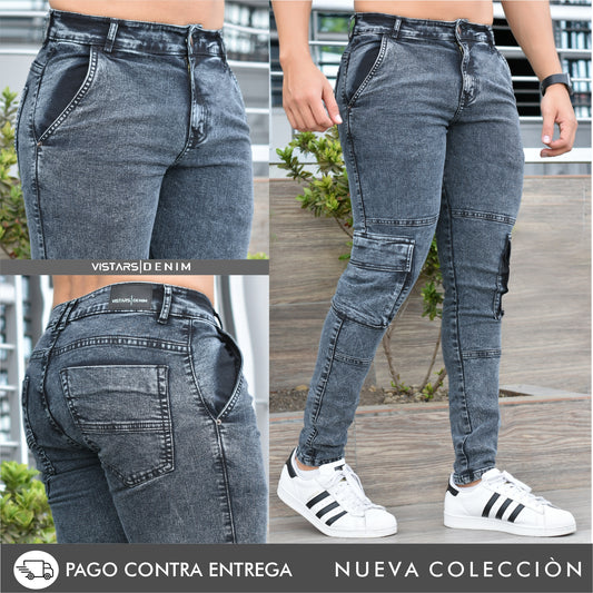 JEANS HOMBRE  REF. 6-4722