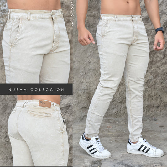JEANS HOMBRE SKINNY REF. 6-5507