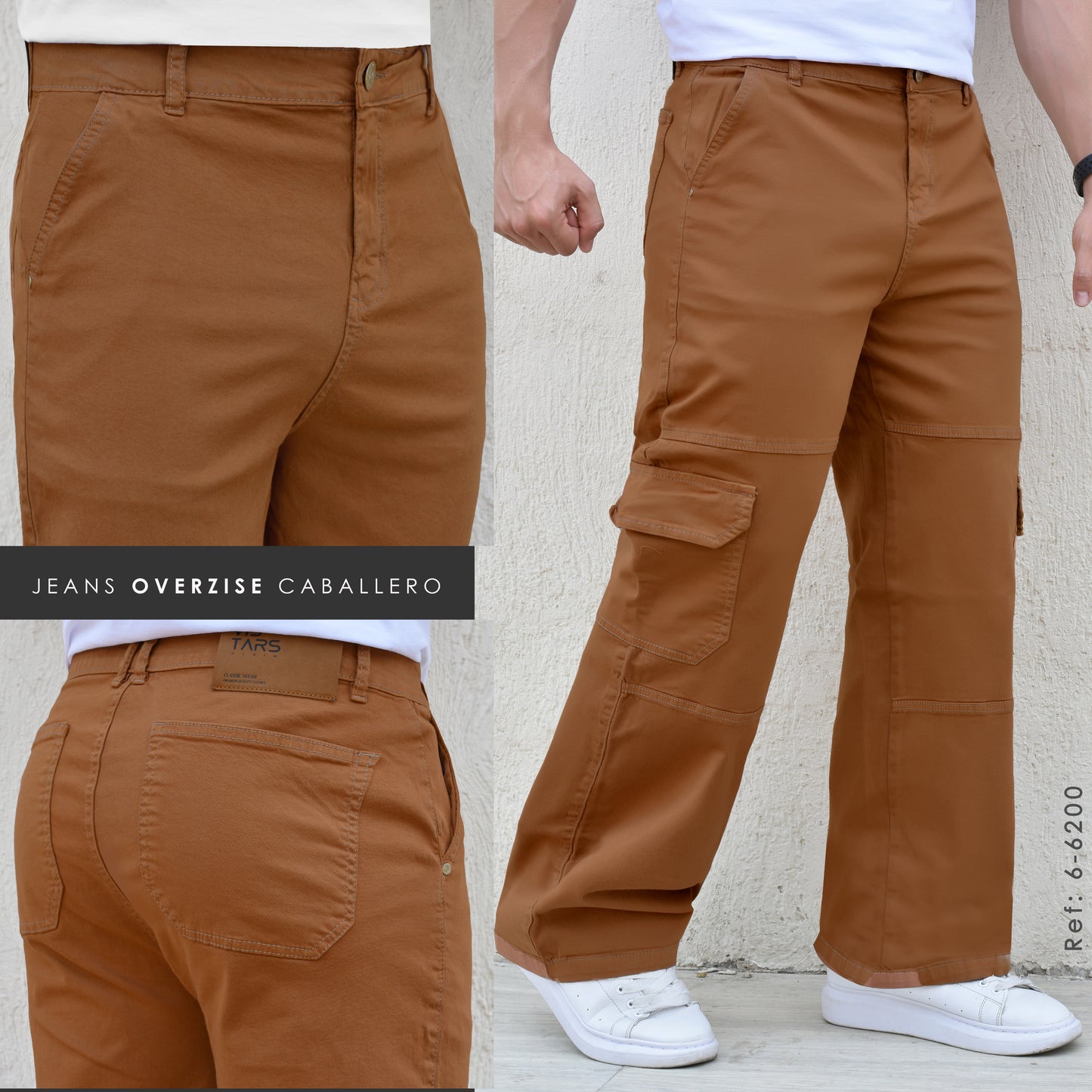 JEANS HOMBRE OVERSIZE REF. 6-6200