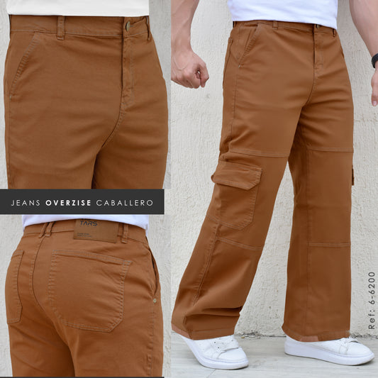 JEANS HOMBRE OVERSIZE REF. 6-6200