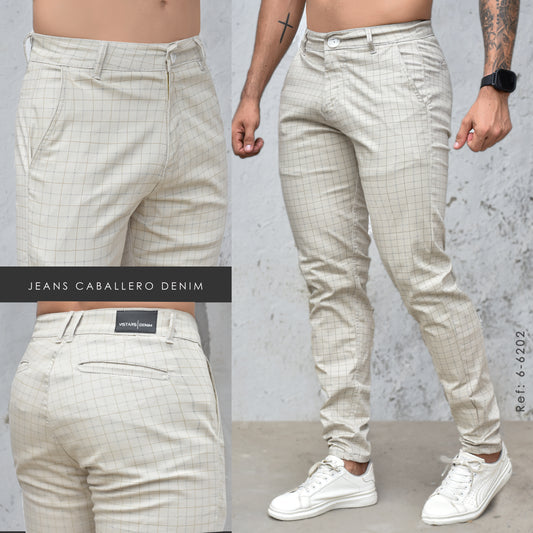 JEANS HOMBRE  REF. 6-6202