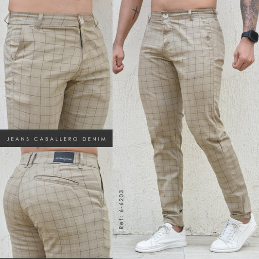 JEANS HOMBRE  REF. 6-6203