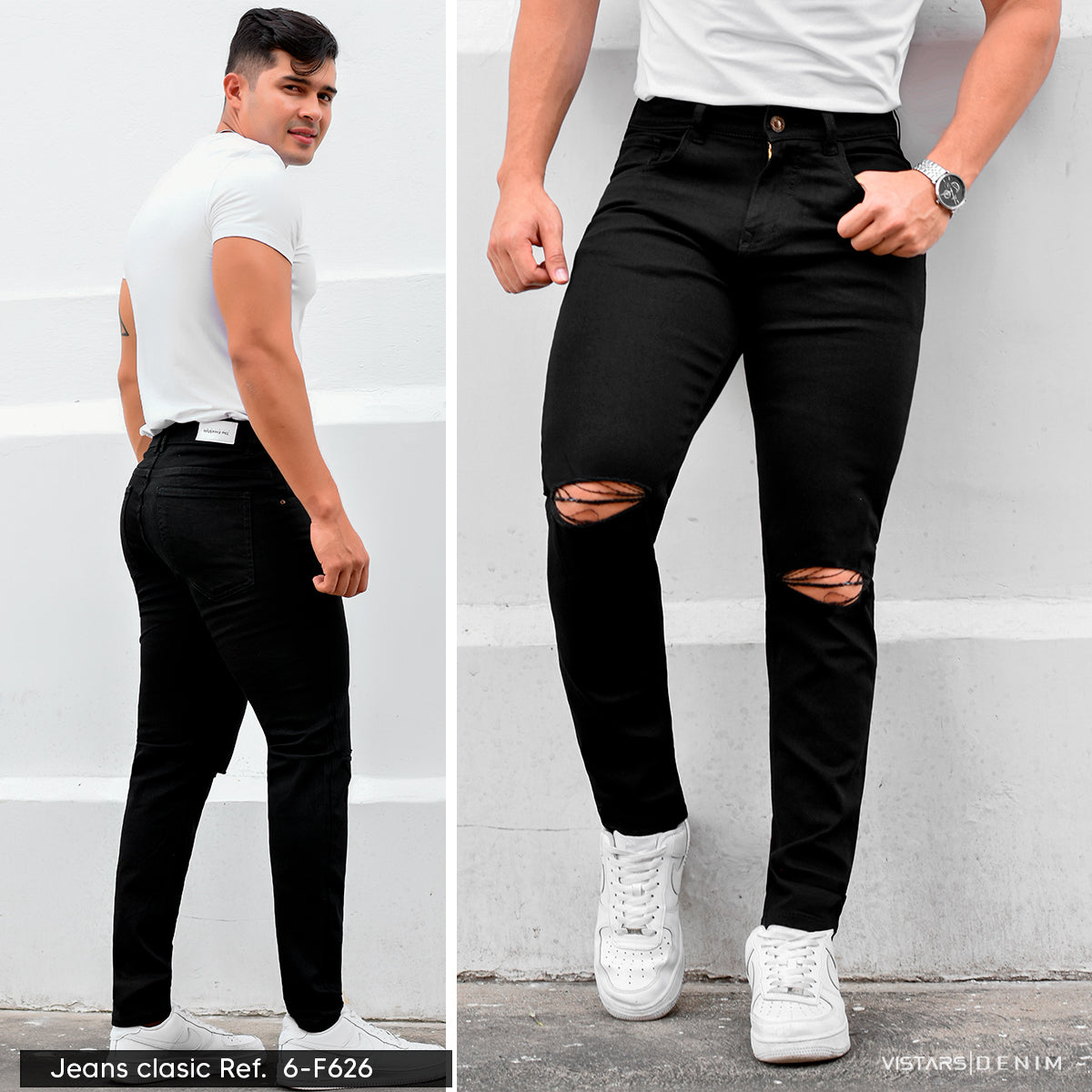 JEANS HOMBRE REF. 6-F626