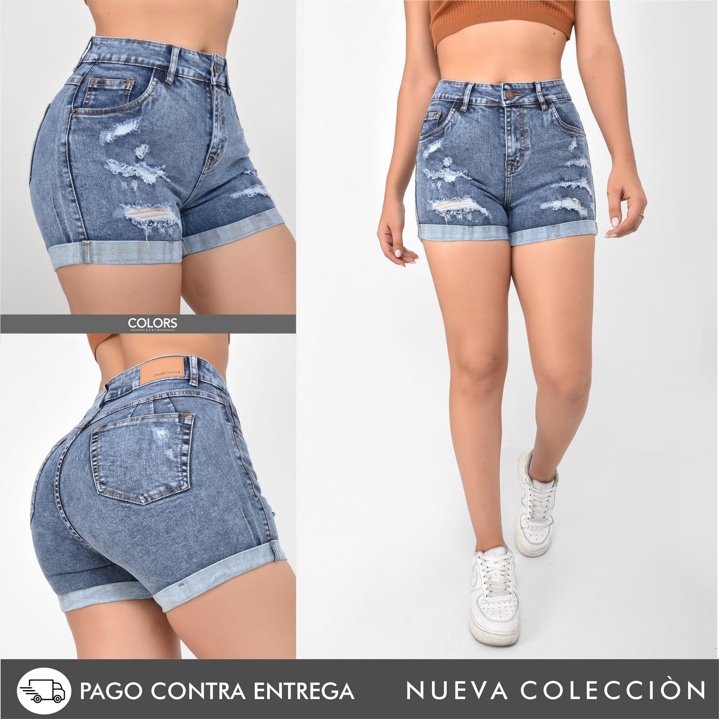 SHORTS MUJER  REF 7-4515 OFERTA 27%