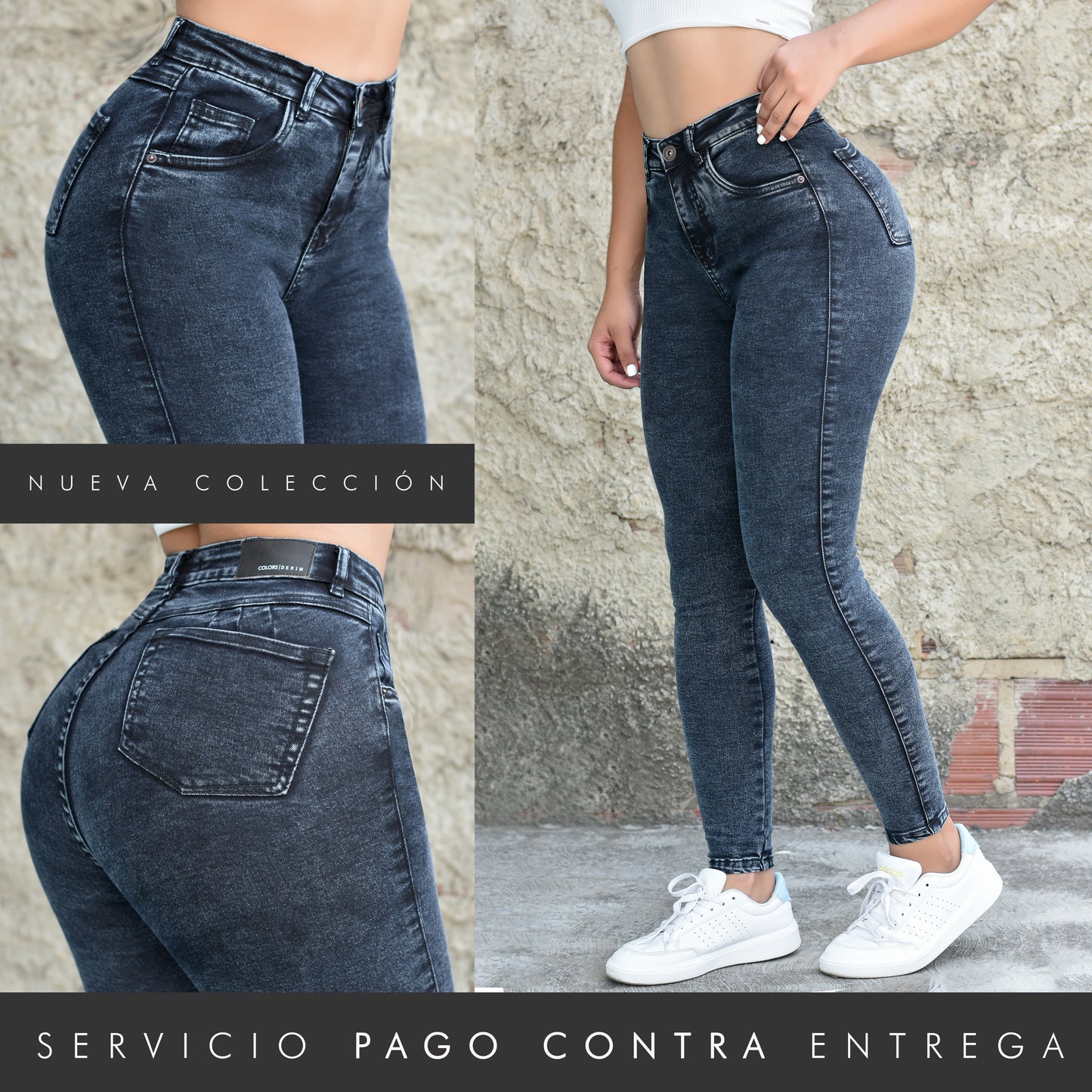 JEANS MUJER SKINNY REF 4-5707