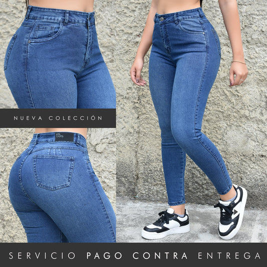 JEANS MUJER SKINNY REF 4-5600