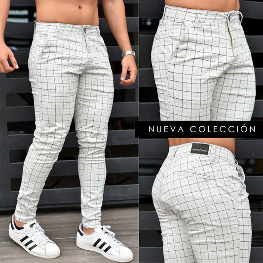 JEANS HOMBRE GRIS CLARO REF. 6-5401🔥 10% ¡ DESCUENTO!