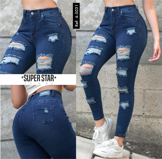 JEANS MUJER REF 4-S031