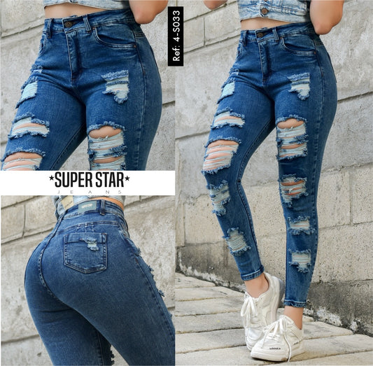 JEANS MUJER REF 4-S033