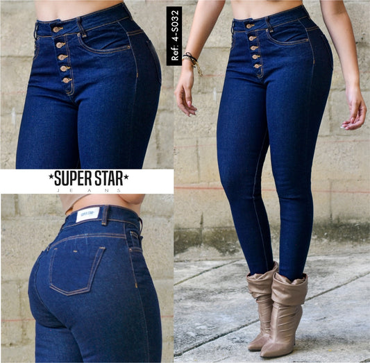 JEANS MUJER REF 4-S032