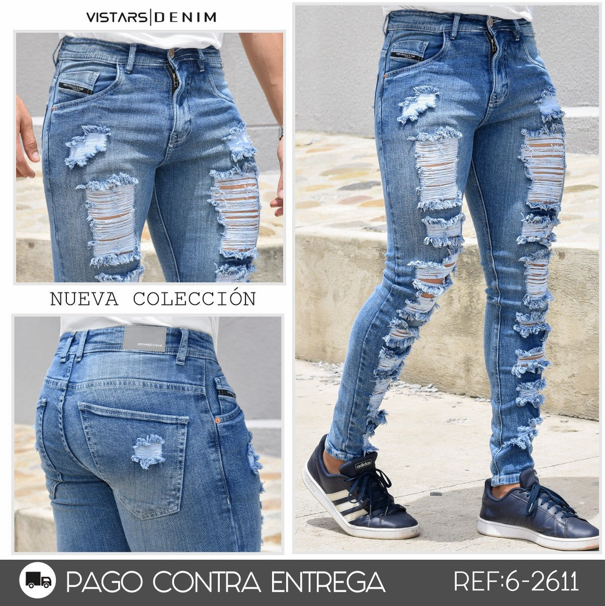 JEANS HOMBRE  REF. 6-2611  OFERTA 31%